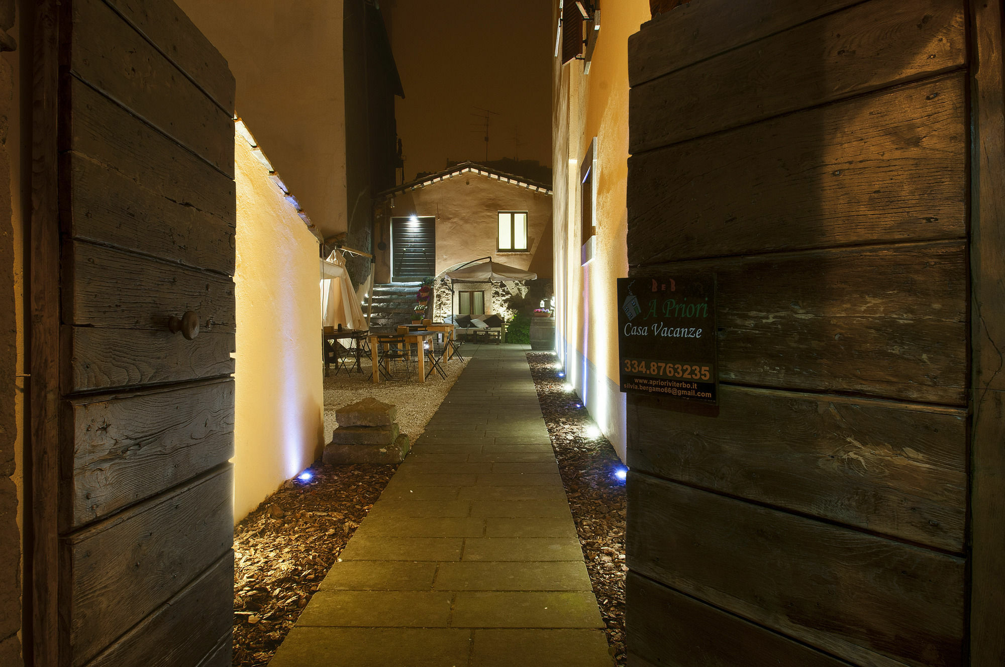 A Priori Guest House Viterbo Exterior photo